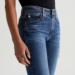 Adriano Goldschmied Farrah High-Rise Skinny Jeans - 29R